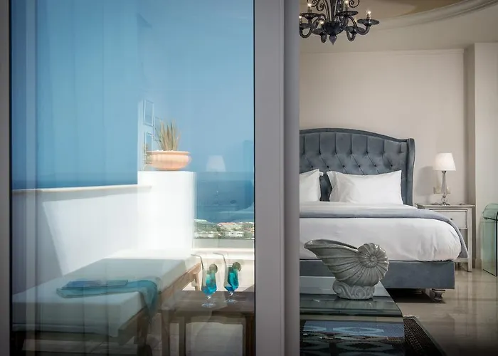 Creta Blue Luxury Collection (adults Only) מלון הרסוניסוס