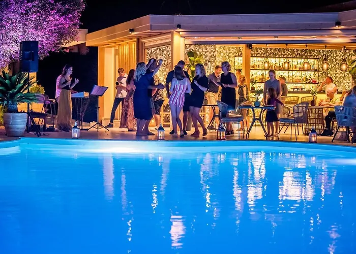 Creta Blue Luxury Collection (adults Only) מלון 4*